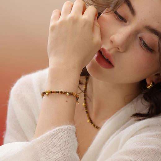 ARSIS丨 幸运符号系列 元宝纳财手链 商品图2