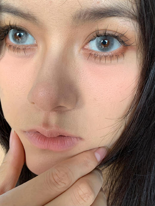 tomdoll半年抛 影织云母/沉光青珀/蓝海星纱 14.2mm 灰绿蓝 商品图8