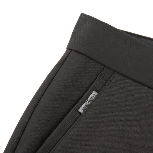 【抗皱】柒牌男装2026春季新款仿棉斜纹连腰易打理百搭休闲长裤130H70330 商品图4