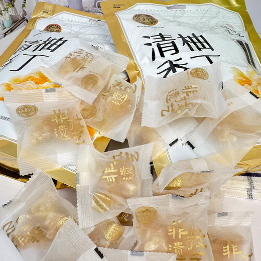 泉利堂清香柚丁*古法蜜藏238g 商品图3