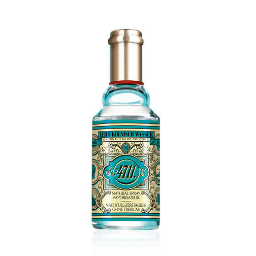 4711经典古龙水90ml体验装 商品图0