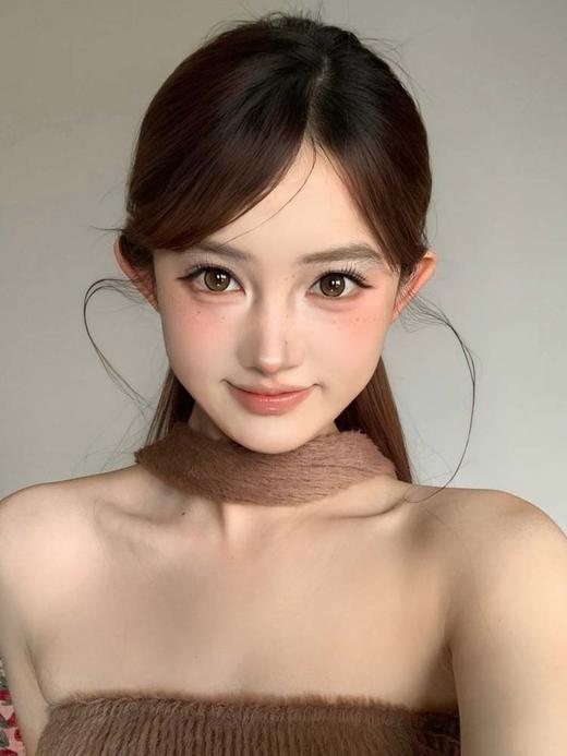 bariecat日抛 蜜糖星褐 直径14.5MM着色14.1MM 商品图5