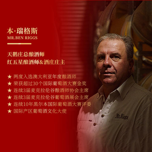 【马年生肖限定】天鹅庄·马上发财 马年生肖限定 澳大利亚原瓶进口 14.5%vol 商品图1