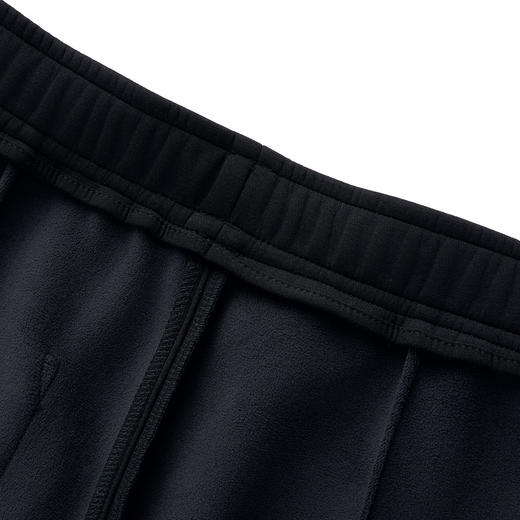 「高货wl」全新升级【铂金会员247/天猫329/差价82】(01121)洛诗琳加绒加厚空气棉高腰卫裤2025秋冬系带休闲阔腿裤女 商品图4