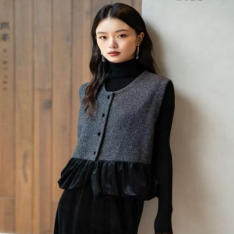 瑞奇路德  马甲 商品图0