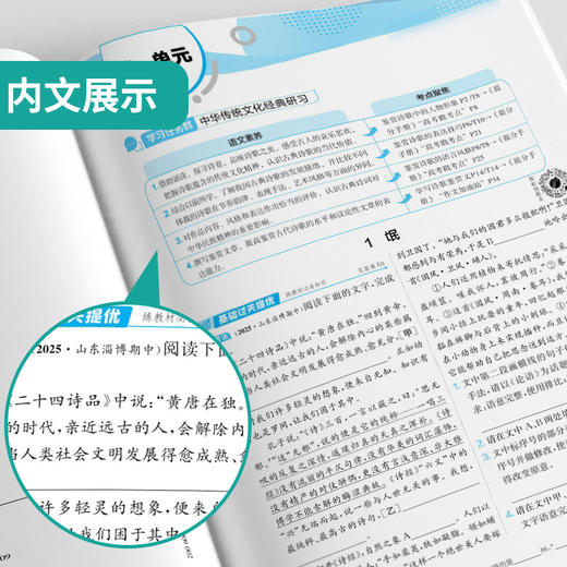 【人教版】2026年春 实验班提优训练 高中语文选择性必修(下) 商品图4