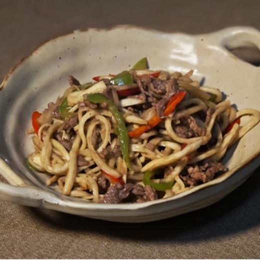 “阿德童年” 茭白牛肉 商品图0