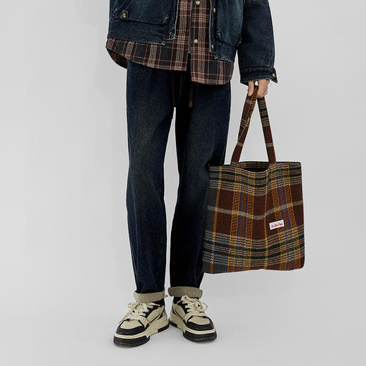 【新品上新】HX 冬季水洗萝卜牛仔长裤Z201440004101 商品图4