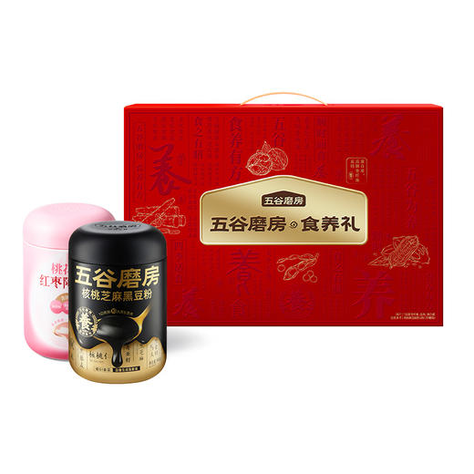 【五谷磨房】桃花颜礼盒1092g 商品图0