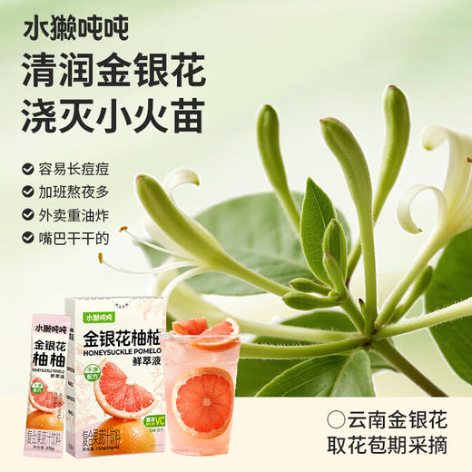 【清凉一夏】水獭吨吨 鲜萃液系列 5口味组合 150g 商品图5
