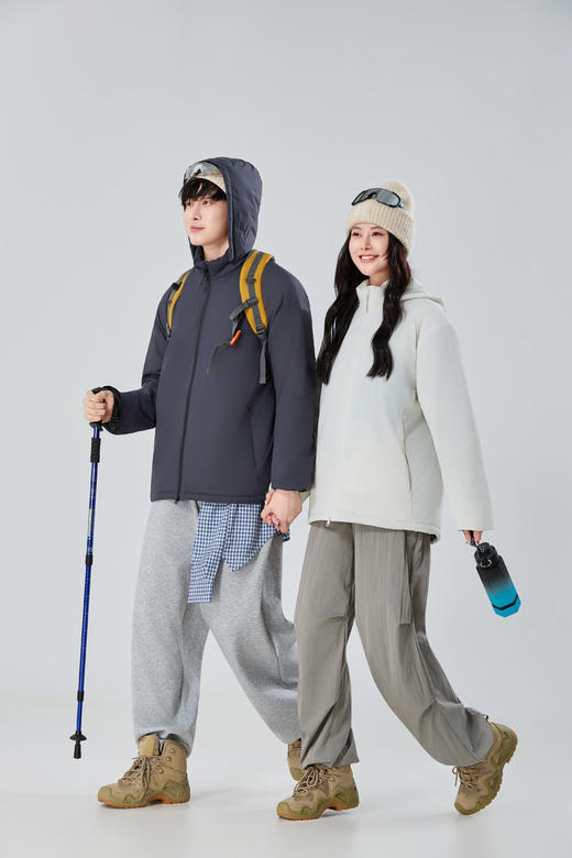 Schenvega比羽绒服还保暖的p棉 户外轻薄棉衣厚度很足，过冬实穿必备，蓬松保暖！抗冻性能完全不亚于羽绒服！ 商品图2