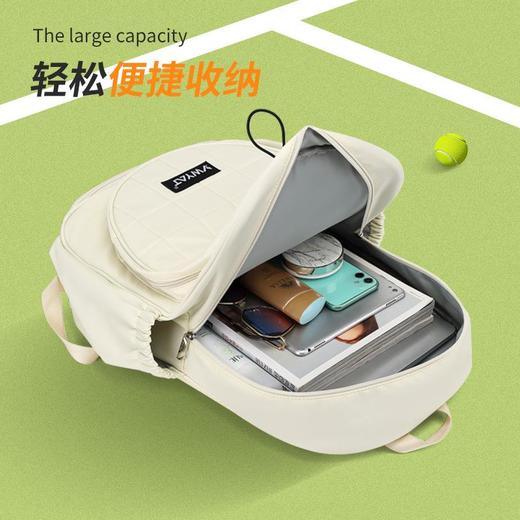 YWYAT/威亚拓羽毛球包双肩3支装网球背包韩版休闲运动包大容量 商品图3