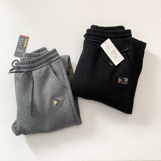 太厚实啦！ 加厚羊羔绒内里男士卫裤！ 商品图10