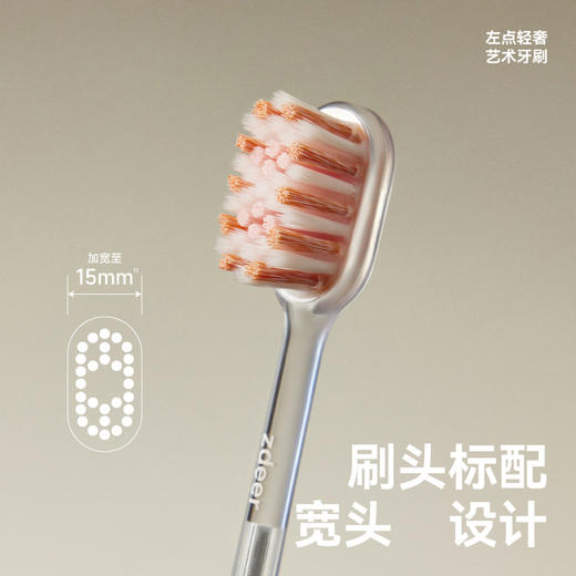 左点牙刷ZD-D201-哑面款 商品图3