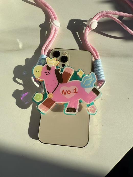 亚克力炫彩手机背夹 商品图2