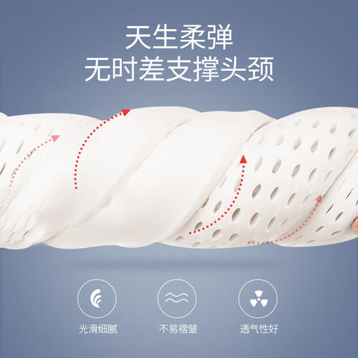 佳奥 大颗粒按摩款乳胶枕J13B22AW2 商品图2