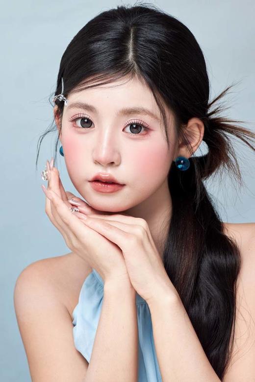 bariecat日抛 蜜糖星黑 直径14.5MM着色14.1MM 商品图1