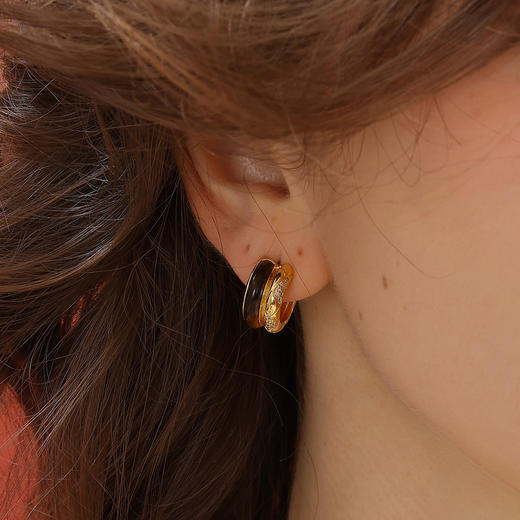 ARSIS｜新年系列 鸿运双环耳圈 商品图7