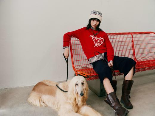 【商场同款】麦檬套头羊毛衫4GA233471 商品图1