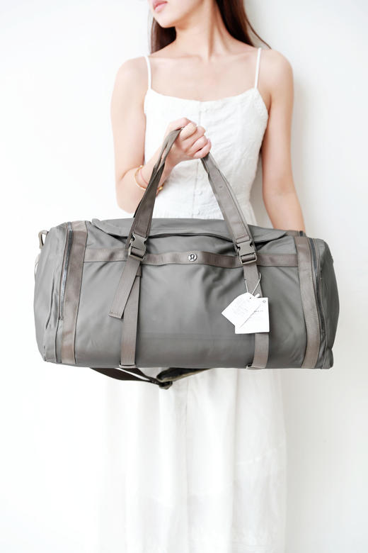 40L大容量旅行包，仪式感行李包。可置拉杆箱上の防水包袋A111366 商品图14