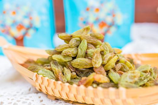 新疆葡萄干红香妃 绿香妃 夏黑 无核白葡萄干， 商品图3