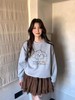 【工艺卫衣】egg品牌爆款～重工刺绣～趣味狗狗宽松短款卫衣-喜出 商品缩略图2