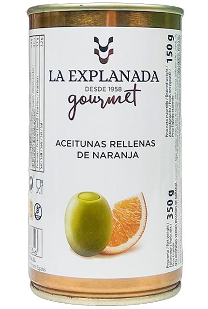 【甜久荟 ~经典美食 西班牙青橄榄】来自西班牙知名品牌LA EXPLANADA 的五种口味的西班牙罐头橄榄 低盐低酸低热量  适配葡萄酒 零食冷餐 除了别有风味有益身体 富含维生素和油酸防止心血管疾病 商品图1