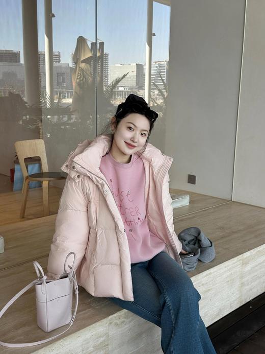 小众品牌原单草莓圣代加绒珠绣卫衣 商品图3