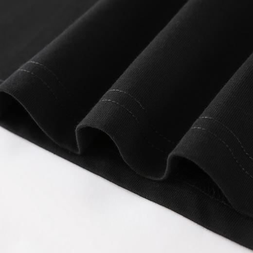 GXG男装【玻璃人影】秋季时尚百搭男士圆领纯棉长袖T恤K&C 商品图6