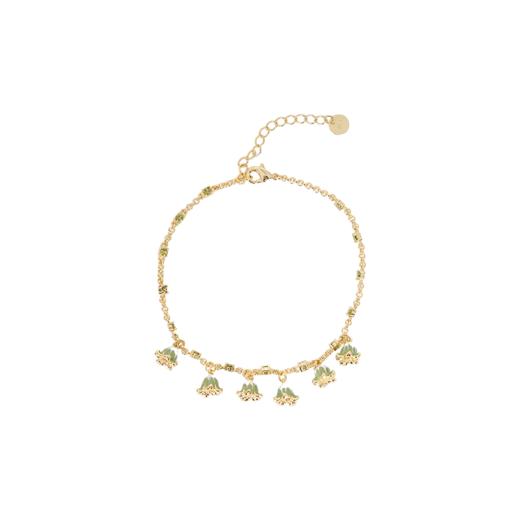 大英博物馆 欧洲文化艺术系列 铃兰花开 脚链 商品图4