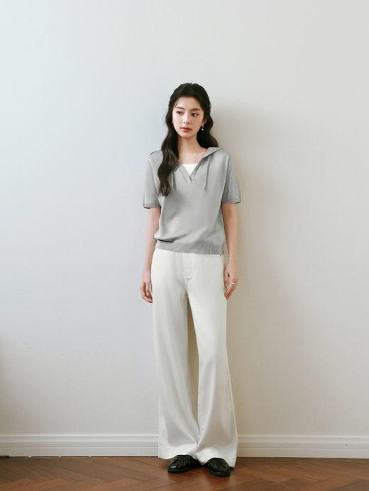 【严选】诗凡黎春秋套头毛衫7G3431321-1 商品图2