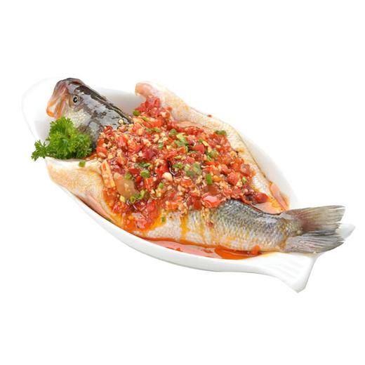剁椒鲈鱼  约400-500g/份 商品图4
