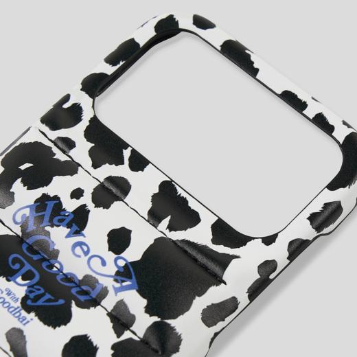 GOODBAI 'HAVE A GOOD DAY' 奶牛印花手机壳 商品图3