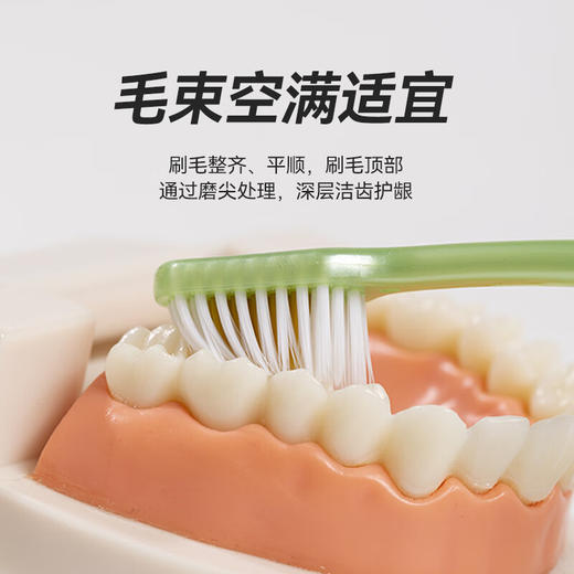 牙博士 幻海软毛牙刷深层清洁情侣去渍护龈2支装DR6206 商品图3