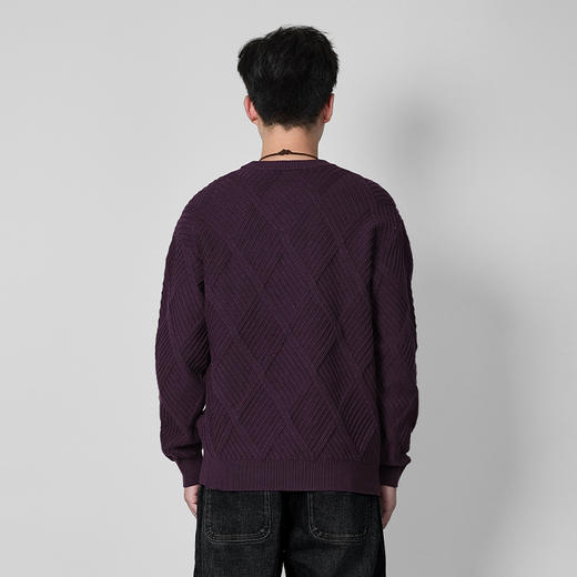 【新品上新】HX 冬季圆领毛衫亲肤舒适Z107440002101/02 商品图3