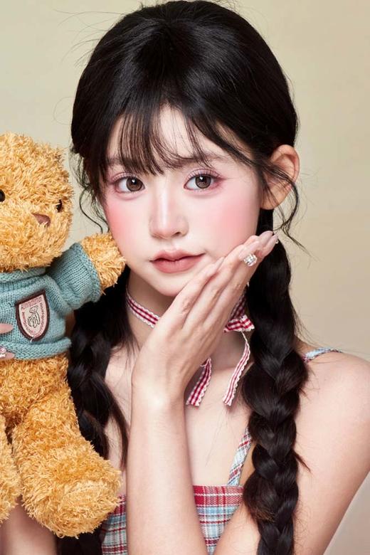 bariecat日抛 蜜糖星褐 直径14.5MM着色14.1MM 商品图1