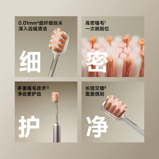 左点牙刷ZD-D201-哑面款 商品图1