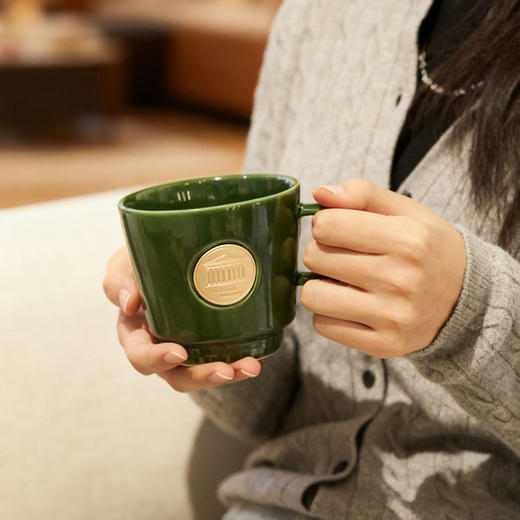 大英博物馆 博物建筑系列 金属铭牌 马克杯 商品图3