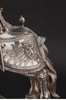 独角鹿西洋古董1927年英国伦敦出品纯银精雕「长矛骑士」主题雕像摆件一对 商品缩略图7