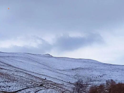 【北灵踏雪1日】偶遇云海雾凇-高山雪原白桦林踏雪の北灵山10公里徒步 商品图4