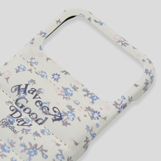 GOODBAI 'HAVE A GOOD DAY' 碎花手机壳 商品图3