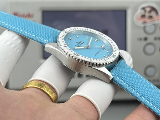 Noob official➕宝珀-38mm五十寻5100-1130系列   [官方尺寸38mm]  高科技缎面陶瓷光泽亮丽、高硬度、不变色、不沾污、不易磨损。【表壳】牙圈对版，立体感强，永不退色❕❕ 商品图5