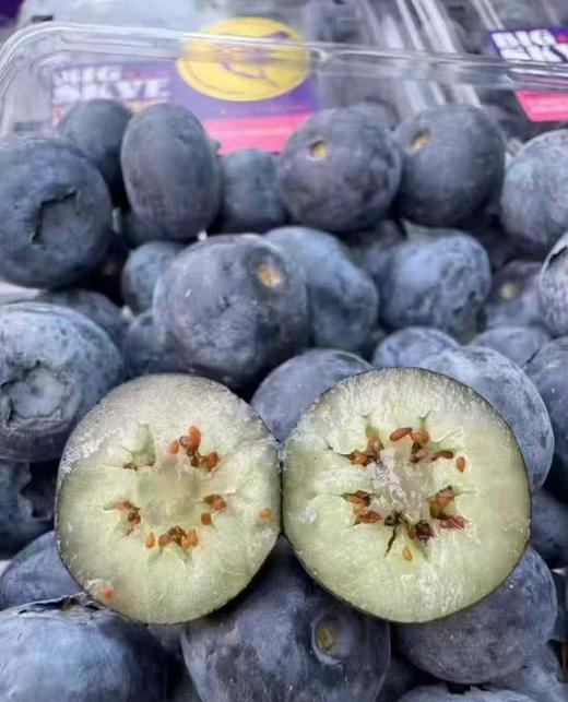 美益粒蓝莓  大颗粒！  果粉足   硬度好 味道浓郁，接近纯甜，爱吃大颗粒的一定不要错过啦 商品图0