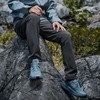 猛犸象Taiss 秋冬男士户外运动加绒加厚弹力舒适登山攀岩防风保暖软壳长裤 商品缩略图2
