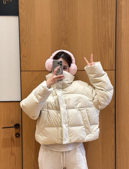 原单正品lu两穿lu鹅绒羽绒服120101 商品图13