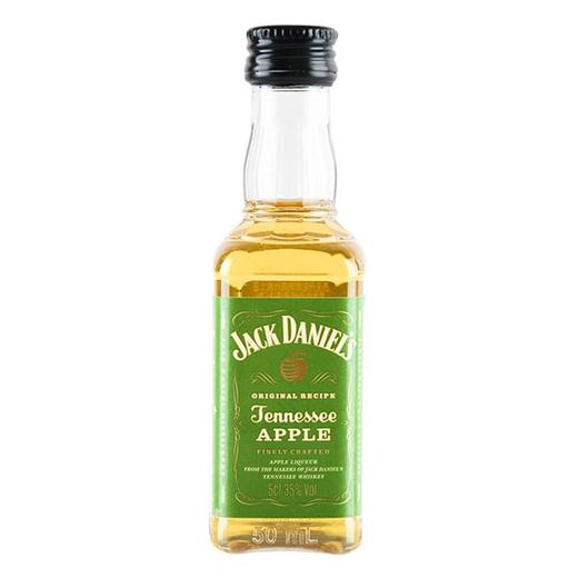 杰克丹尼尼田纳西州威士忌苹果味力娇酒（配制酒） 35%vol  50ml/瓶 商品图0
