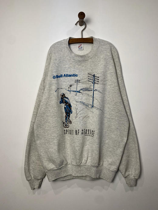 80-90年代 Vintage JERZEES 美国制 卫衣 _SLSS(XL) 商品图1