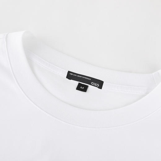 GXG男装【方块风景】秋季经典休闲款男士时尚百搭圆领t恤K&C 商品图5