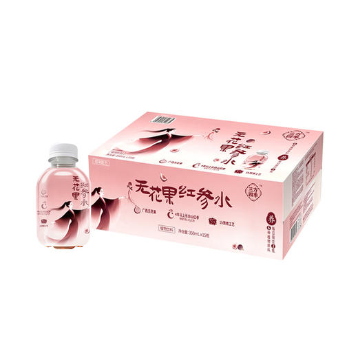 聚便利 X 山姆 三方四季 无花果红参水 350ml/瓶 商品图5