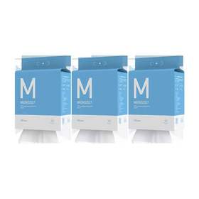 棉上悬挂式一次性棉柔巾抽取式家庭3提装M1025（150抽/提）